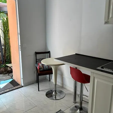 Apartment 3t Sleeps 2 With Terrace Beausoleil